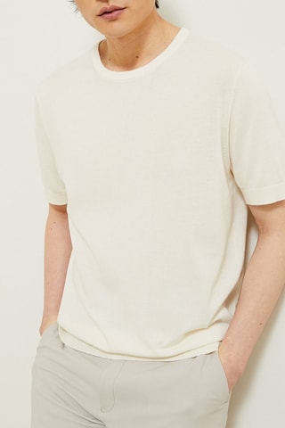 T-shirt - Beige