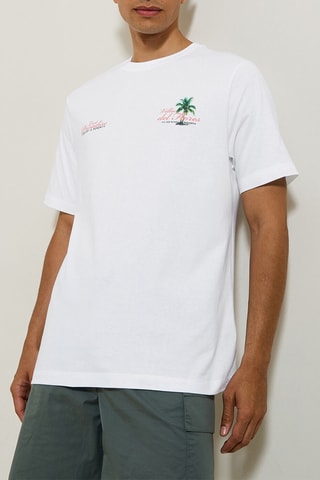 T-shirt regular - Blanc