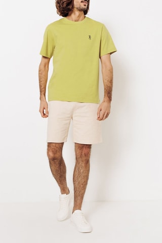 T-shirt regular - Jaune