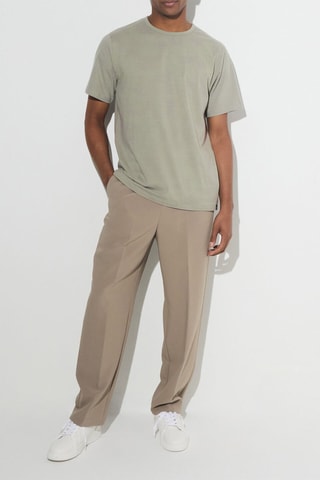 T-shirt regular - Beige