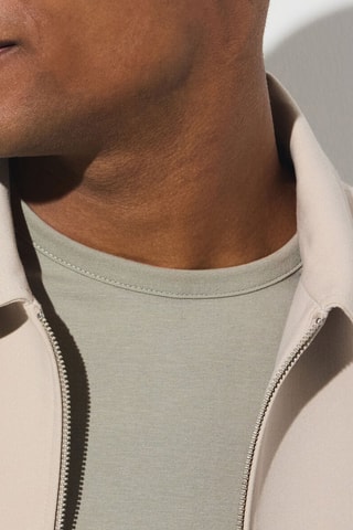 T-shirt regular - Beige