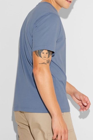 T-shirt regular - Bleu cobalt