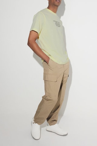 T-shirt regular - Jaune