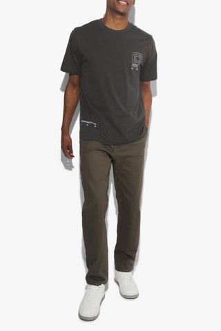 T-shirt regular - Kaki