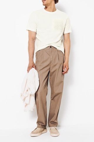 T-shirt regular - Blanc