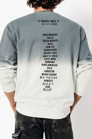 Sweat dip and dye - Violet