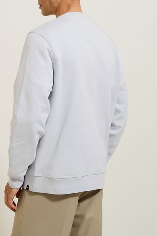 Sweat en coton biologique - Gris clair