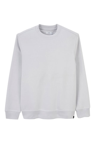 Sweat en coton biologique - Gris clair
