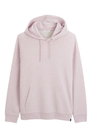 Sweat à capuche - Mauve