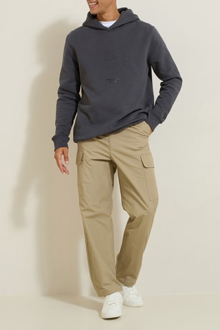 Sweat à capuche - Gris foncé