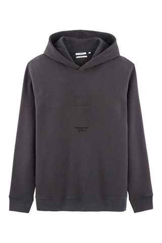 Sweat à capuche - Gris foncé