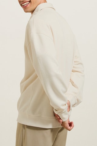 Sweat en coton biologique - Ecru