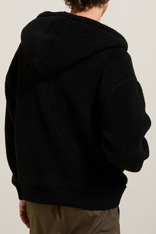 Sweat à capuche - Noir