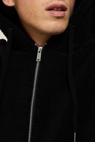 Sweat à capuche - Noir