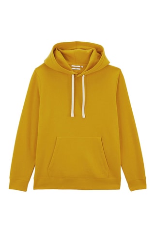 Sweat à capuche - Moutarde