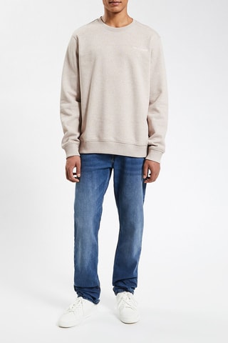 Sweat - Beige chiné