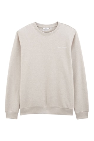 Sweat - Beige chiné