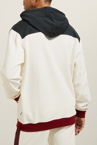 Sweat - Blanc et rouge