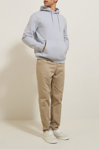 Sweat à capuche - Gris clair