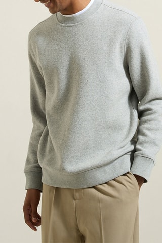 Sweat - Gris clair chiné