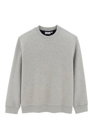 Sweat - Gris clair chiné