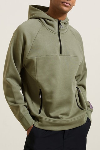 Sweat à capuche - Kaki