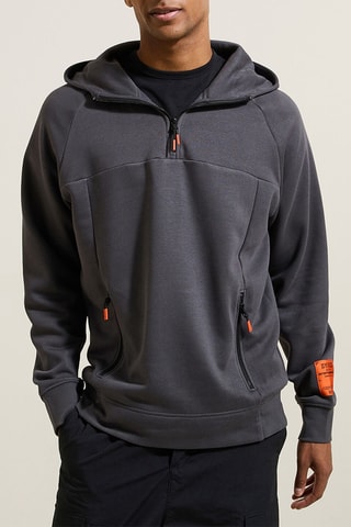 Sweat à capuche - Anthracite