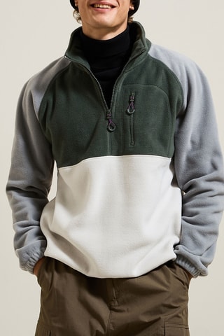 Sweat polaire - Gris foncé