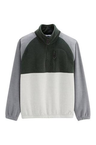 Sweat polaire - Gris foncé