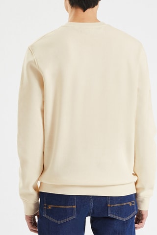 Sweat en coton biologique - Ecru