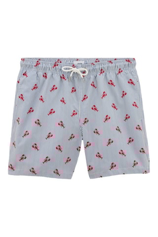 Short de bain - Bleu