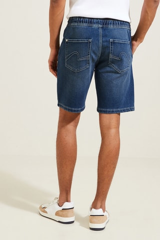 Bermuda en jean - Bleu