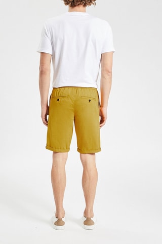 Bermuda chino - Jaune