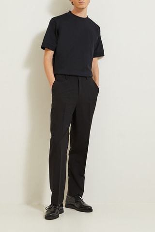 Pantalon de costume - Noir