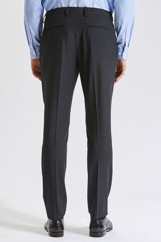 Pantalon de costume slim - Bleu