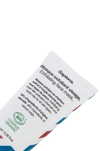 Masque exfoliant visage Sapiens - Tout type de peau - 100 ml