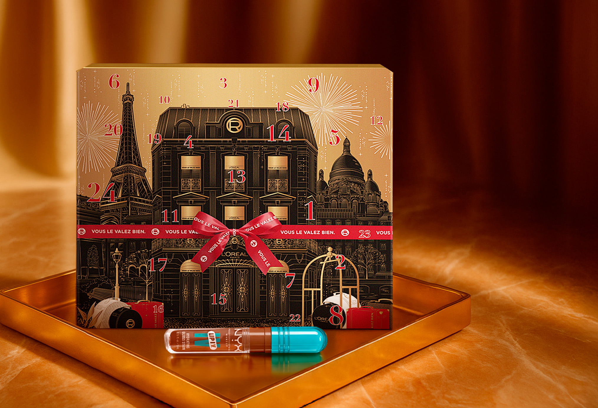 L'OREAL PARIS en vente privilège chez SHOWROOMPRIVÉ