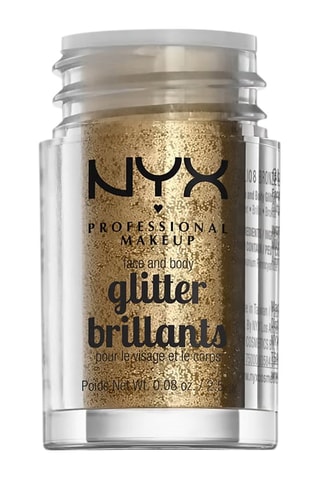 Paillettes pour le visage et le corps - Doré - 2,5 g