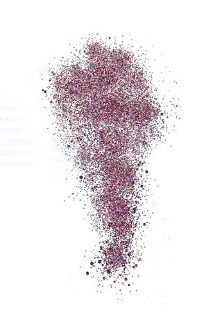 Pailletes métallisées libres - 2,5 g