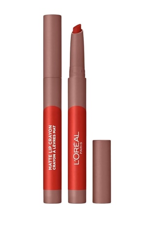 Lápis para lábios waterproof Matte Lip - 110 Caramel Rebel - 2,5 ml