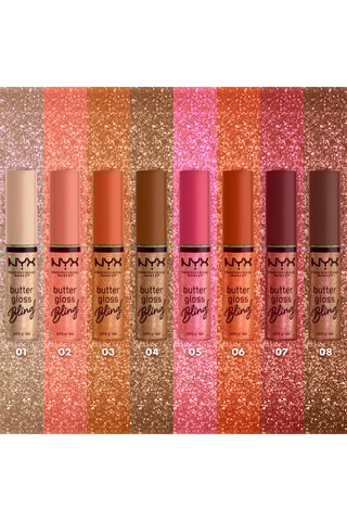 Gloss para lábios Butter gloss Bling - She got money - 8 ml