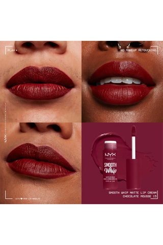 Batom Matte Smooth Whip Chocolate Mousse - 4 ml