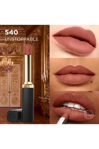 Batom Color Riche Intense Volume Matte Nude of Worth - N°540 Nude Unstoppable - 1,8 g