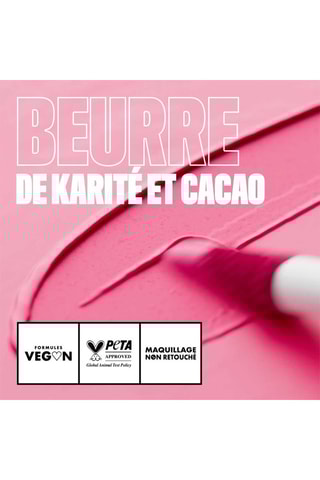 Batom creme vegan mate Smooth Whip - Teddy Fluff - 4 ml