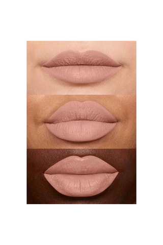 Batom Soft Matte Lip - Nude - 8 ml