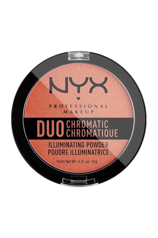 Poudre illuminatrice compacte vegane teint - 05 Synthetica - 6 g