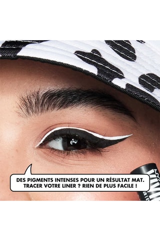 Eyeliner líquido mate Vivid Matte - Black - 2 ml
