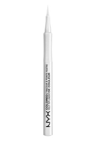 Eye-liner Colored Felt Tip - Branco - 1 ml