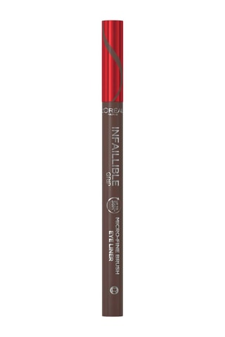 Liner Eyeliner L'Oréal Paris Infaillible Microfine - N°02 Smokey Earth - 0,4 g