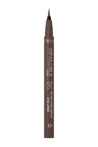 Liner Eyeliner L'Oréal Paris Infaillible Microfine - N°02 Smokey Earth - 0,4 g